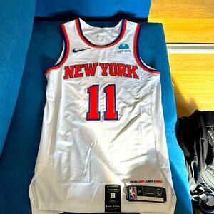 Authentic NY Knicks Jersey - #11 Jalen Brunson (NWT)